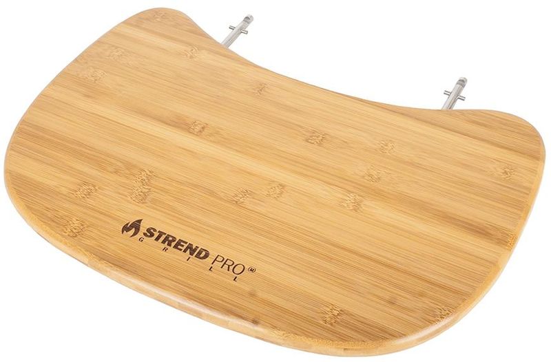 Plošina pre gril Kamado Egg, bočná, bambusová 1 Plošina pre gril Kamado Egg, bočná, bambusová