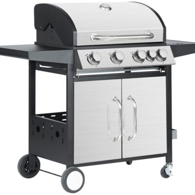 Gril Strend Pro Manresa, BBQ, plynový, 4+1 horáky