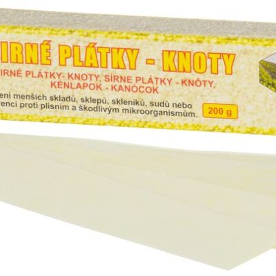 Knôt Biom 200 g, sírny, plátky na dezinfekciu nádob a pivníc