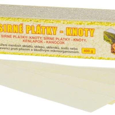 Knôt Biom 400 g, sírny, plátky na dezinfekciu nádob a pivníc