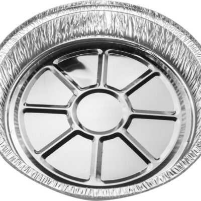 Miska MagicHome 23x4,8 cm, 3 ks, okrúhla, ALU