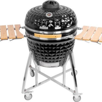 Gril Strend Pro Kamado Egg 26", čierny