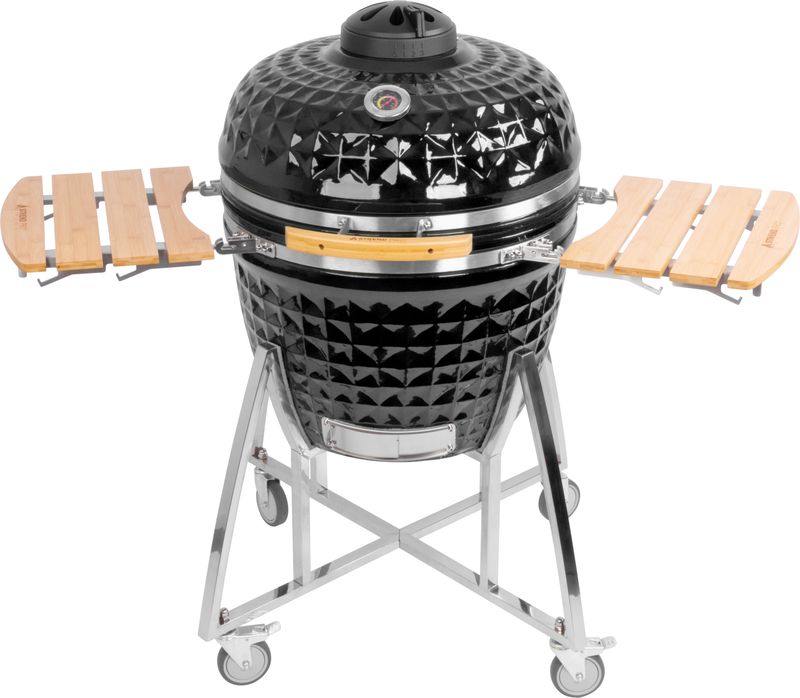Gril Strend Pro Kamado Egg 26", čierny 1 Gril Strend Pro Kamado Egg 26", čierny
