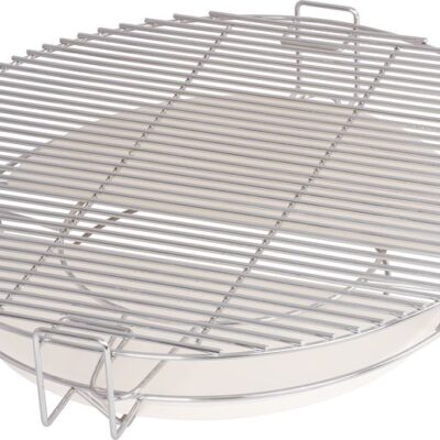 Rošt pre gril Strend Pro Kamado Egg 26", nastaviteľný, s kameňom