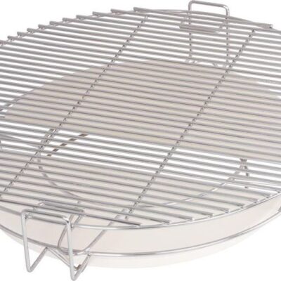 Rošt pre gril Strend Pro Kamado Egg 21", nastaviteľný, s kameňom