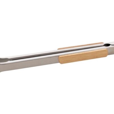Kliešte Strend Pro Grill, na grilovanie, nerez, s drevenou rúčkou, 4,3x38-42 cm