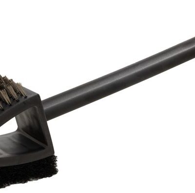 Kefa Strend Pro Grill, 3v1, so škrabkou a drôtenkou, na čistenie grilu, 8x6x37 cm