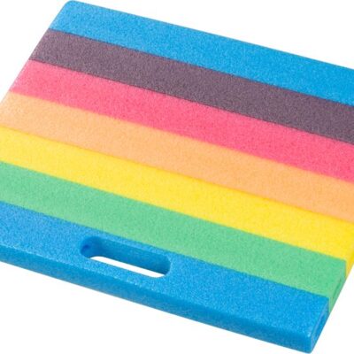 Podložka pod kolená Strend Pro, farebná, 35x30x3 cm, do záhrady, penová