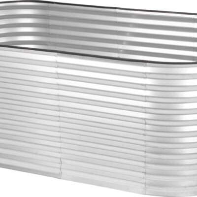 Záhon Strend Pro Garden, vyvýšený, pozinkovaný, 100x200x78 cm