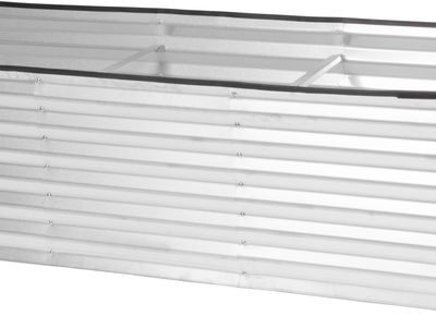 Záhon Strend Pro Garden, vyvýšený, pozinkovaný, 60x200x45 cm