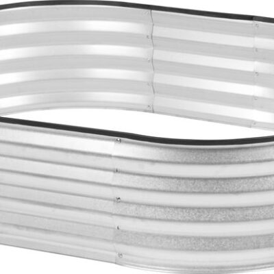 Záhon Strend Pro Garden, vyvýšený, pozinkovaný, 90x120x30 cm