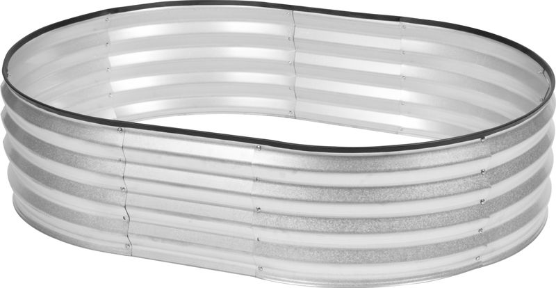 Záhon Strend Pro Garden, vyvýšený, pozinkovaný, 90x120x30 cm 1 Záhon Strend Pro Garden, vyvýšený, pozinkovaný, 90x120x30 cm