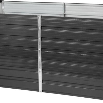 Záhon Strend Pro Garden, vyvýšený, 80x160x77 cm, kov, EXTRA PEVNÝ