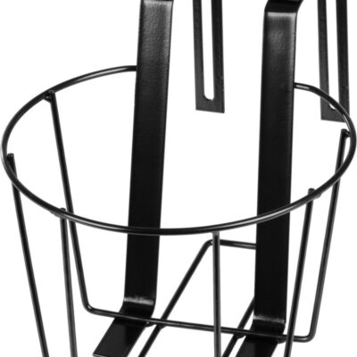 Držiak Strend Pro, vešiak, kovový, na kvetináč, na zábradlie, 27x20x20 cm