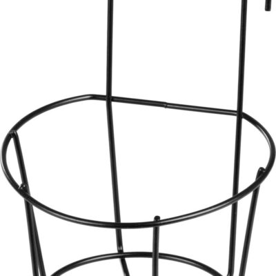 Držiak Strend Pro, vešiak, kovový, na kvetináč, na zábradlie, 21x17,5x24 cm