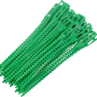 Páska Strend Pro, viazacia na rastliny, bal. 50 ks, zelená, 130 mm