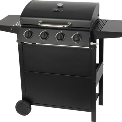 Gril Strend Pro Malaga, BBQ, plynový, 4 horáky