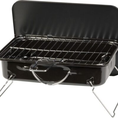 Gril Strend Pro Paolo, BBQ, na drevené uhlie, 37x27x17 cm