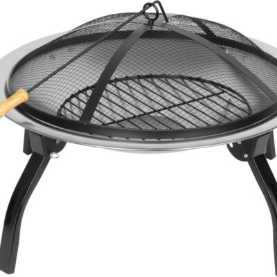 Ohnisko Strend Pro Mara, BBQ, kovové, okrúhle, 57x57x40 cm