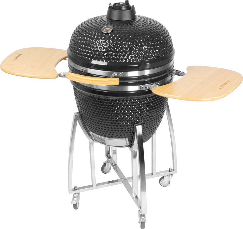 Gril Strend Pro Kamado Egg 23" čierny 1 Gril Strend Pro Kamado Egg 23" čierny