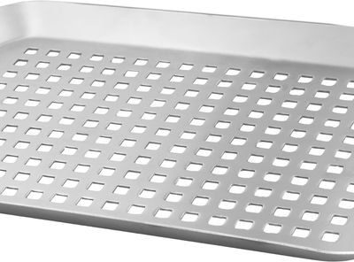 Plech Strend Pro Grill, na grilovanie, nerez, 34x18,5x2 cm