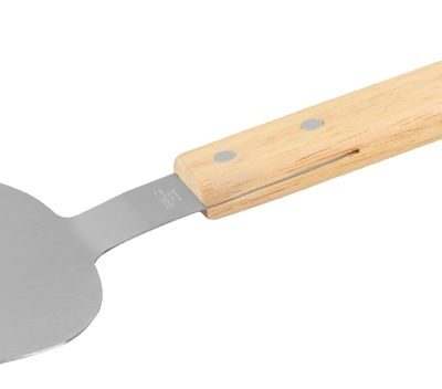 Obracač Strend Pro Grill, na grilovanie, drevena rúčka, 29 cm