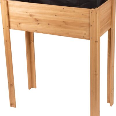 Záhon Strend Pro Garden, 84x40x98 cm, drevo, vyvýšený, s nohami