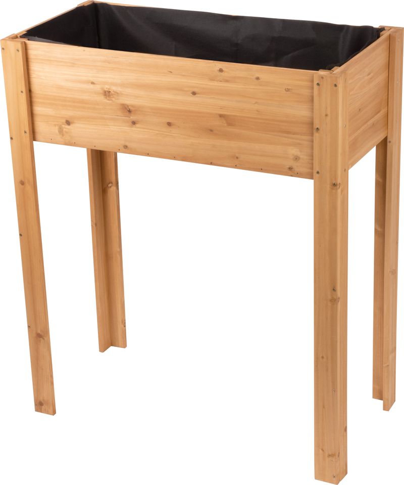 Záhon Strend Pro Garden, 84x40x98 cm, drevo, vyvýšený, s nohami 1 Záhon Strend Pro Garden, 84x40x98 cm, drevo, vyvýšený, s nohami
