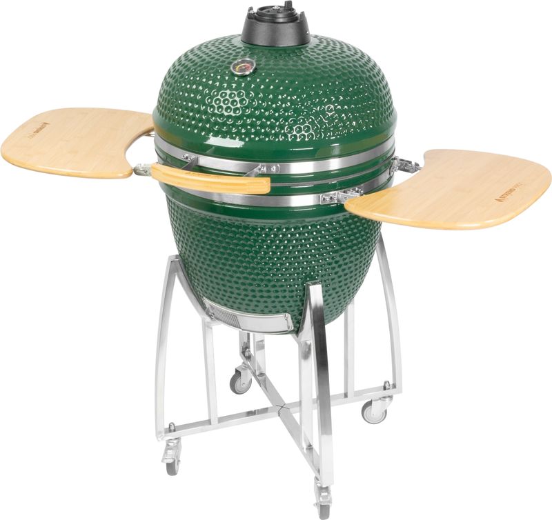 Gril Strend Pro Kamado Egg 23" zelený 1 Gril Strend Pro Kamado Egg 23" zelený
