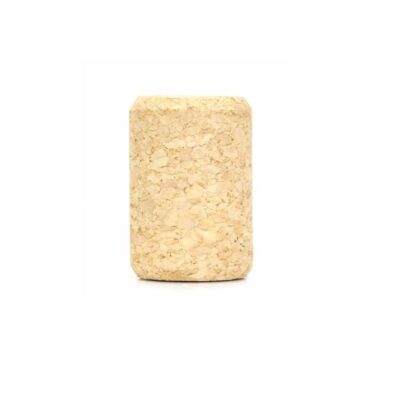 Zátka Strend Pro 33x21 mm, korková, rovná, na 2 lit. demižón