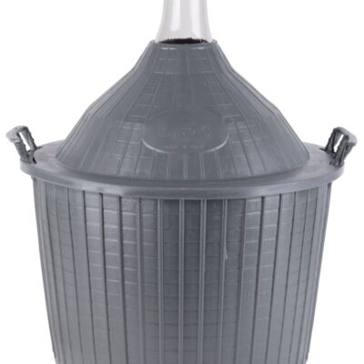 Demižón Strend Pro Cada Inco, 54 lit. sklenený, demižón na víno a pálenku, plastový kryt