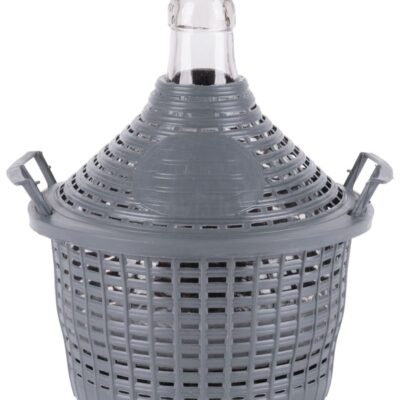 Demižón Strend Pro Cada Inco, 5 lit. sklenený, demižón na víno a pálenku, plastový kryt