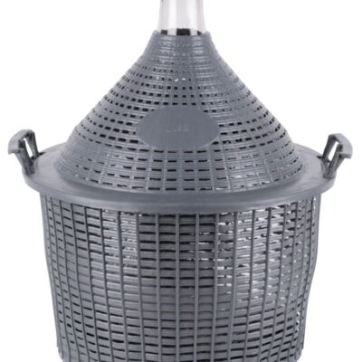 Demižón Strend Pro Cada Inco, 25 lit. sklenený, demižón na víno a pálenku, plastový kryt