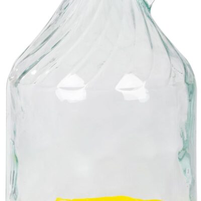 Demižón Strend Pro Stella, 5 lit., sklenený na víno a pálenku s uzáverom