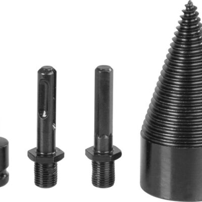 Tŕň Strend Pro, štiepací klin, kužeľ, 50 mm, 3x adaptér, na drevo