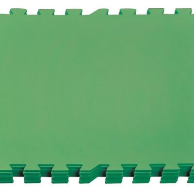 Podložka EVA MT504 500x500x4 mm, zelená, bal. 9 ks, pod bazén