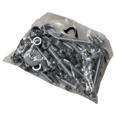 Skrutky pre Gril Strend Pro Porter, BBQ, na drevené uhlie, 2v1 - grilovanie a údenie, 1100x650x1150 mm