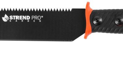 Mačeta Strend Pro M201A, 200 mm, TPR rúčka, s pílovými zubami