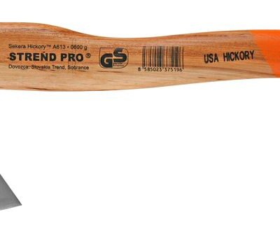 Sekera Hickory™ Wood A613, 600 g, drevená násada 360 mm