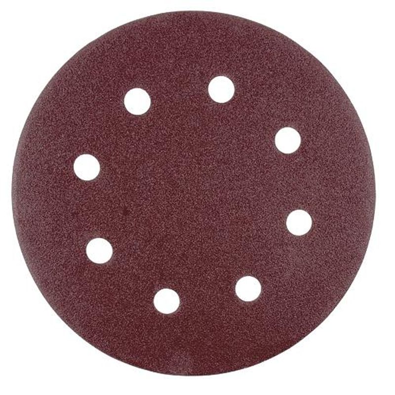 Výsek Worcraft DS08-180-01, do brúsky na sadrokartón, 190 mm, 8 dier, brúsny, okrúhly, P80, bal. 5 ks 1 Výsek Worcraft DS08-180-01, do brúsky na sadrokartón, 190 mm, 8 dier, brúsny, okrúhly, P80, bal. 5 ks