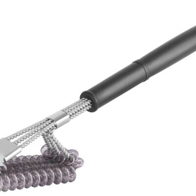 Kefa Strend Pro Grill BBQ, na čistenie grilu, so škrabkou, 44x9,8x7 cm