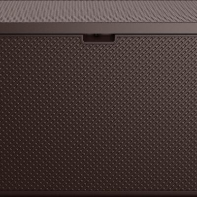 Box Keter EMILY 277 L, úložný, hnedý