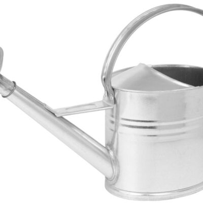 Konva s ružicou ANGARDEN 12 lit., krhľa na polievanie, kovová, Zn