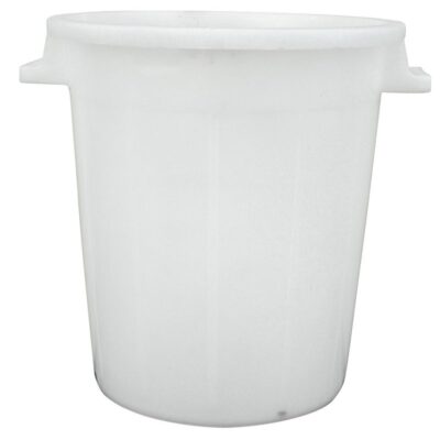 Nádoba ICS P480120B, 120 lit., bez veka, biela, 53 cm, výška 79 cm