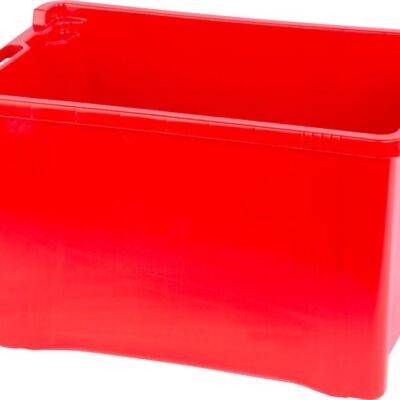 Prepravka ICS M400000, 40 lit., 56x35x31 cm, červená