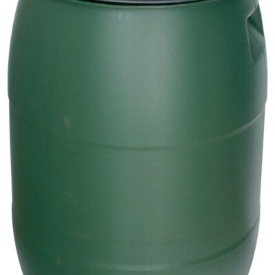 Barel Pannon Rainbarel 220 lit. 465 mm, zelený sud na dažďovú vodu, HDPE