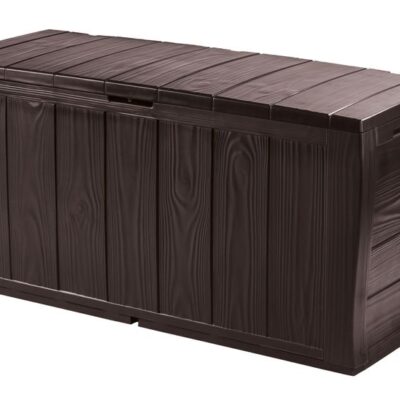 Box Keter® SHERWOOD 270 lit., hnedá, 1170x450x575 mm, úložný