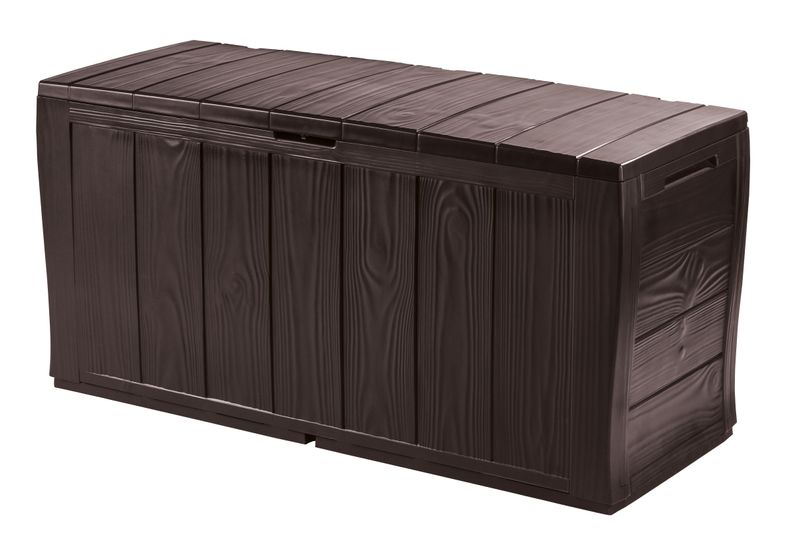 Box Keter® SHERWOOD 270 lit., hnedá, 1170x450x575 mm, úložný 1 Box Keter® SHERWOOD 270 lit., hnedá, 1170x450x575 mm, úložný