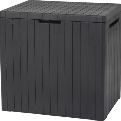 Box Keter® City storage box 113 lit., úložný, antracit