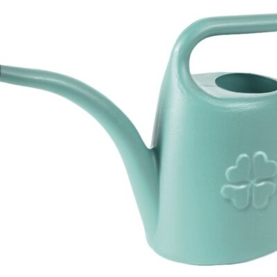 Konva s ružicou KONI, 5 lit., na polievanie, plastová, šalvia